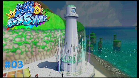 Super Mario Sunshine - Part 3: Gelato Beach Unlocked