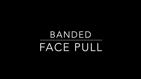 🏋️‍♂️ HOW TO Banded Face Pul | Coach Mike