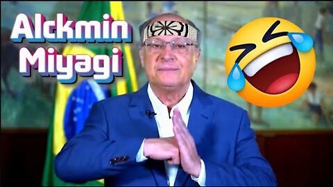 ALCKMIN E O GRANDE ENSINAMENTO DO SENHOR MIYAGI DO KARATE KID😬