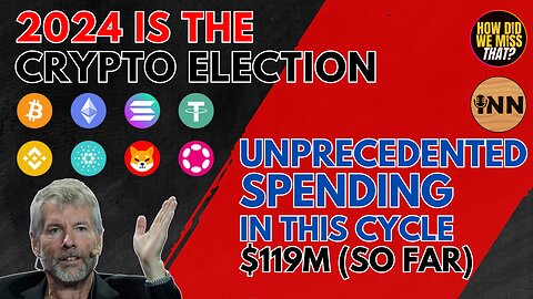 Crypto & Election Spending: Buying Off The Lawmakers | @GetIndieNews