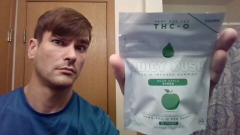 First time trying THC-O edibles! Juicy Kush unboxing review