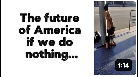 The future of America if we do nothing...