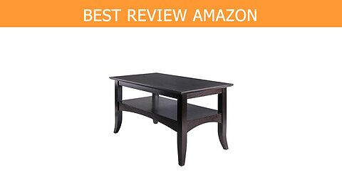 Camden Coffee Table Finish Review