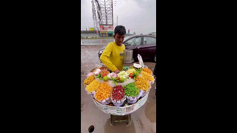 The biggest Jhalmuri Stall you've ever seen