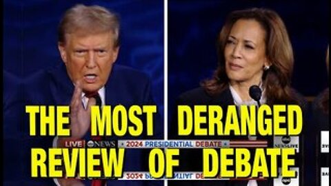 Unhinged Kamala Supporter Reviews Debate :“I Loved Her Condescending Smirks!”