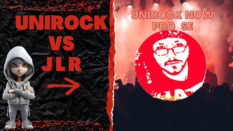 UniRock Goes Pro Se = UniRock Vs JLR LOLSUIT #lolsuit #lolcow #lolcows #unirock #jlr #rockalot