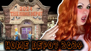 Home Depot Halloween 2024 Walkthrough