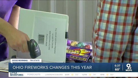 Ohioans will be able to shoot off their own fireworks thanks to a new law