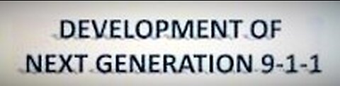 Next Generation 911 Fear Mongering Crime Predicting Totalitarianism