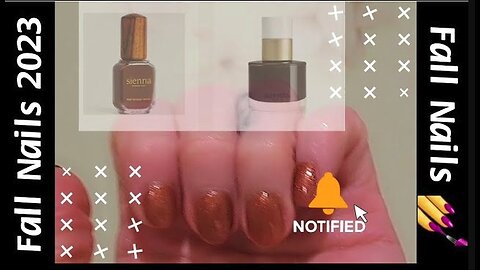 Fall Nails 2023 / Autumn Nails / October Nails / Daily VLOG