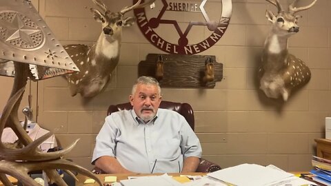 NOTP - JASPER COUNTY SHERIFF MITCHEL NEWMAN