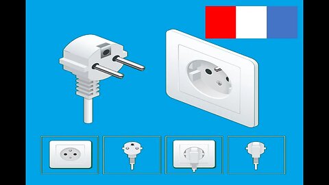 Gite switches, lights and sockets