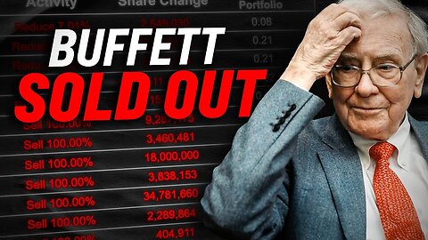 Warren Buffett Just Sold One Of His Biggest Stocks.