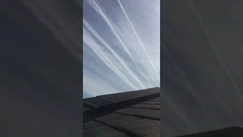 Chemtrail bastards! 😡