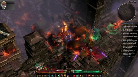 2021 Grim Dawn Sparks Build Dawn of Masteries 10