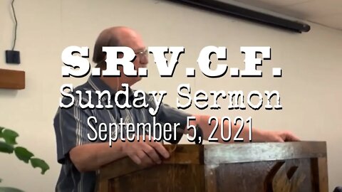 Sunday Service, September 5, 2021 | 1st John, Chapter 1