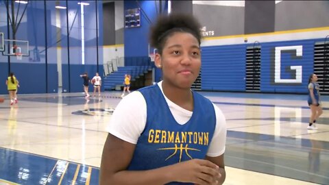 UConn-bound KK Arnold focuses on Germantown