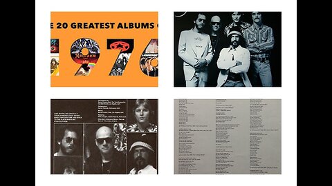 My Top 20 Albums for 1976 No 18