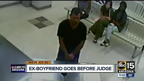 Man arrested in mom's disappearance appears in front of judge