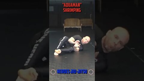 Heroes Training Center | Jiu-Jitsu & MMA Solo Drill "Shrimping" | Yorktown Heights NY #Shorts