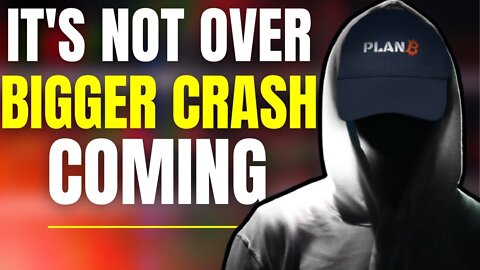 A BIGGER Bitcoin Crash Is Coming! (DO THIS To Profit)