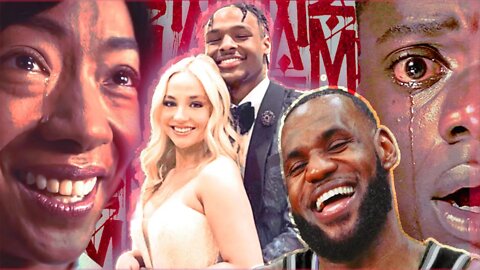 THEY MAD at LEBRON JAMES! Bronny James Prom Date:@Oshay Duke Jackson @The Celebrity Junk #171