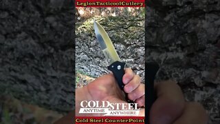 Cold Steel Counter Point 1 #coldsteel