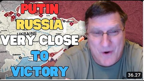 Scott Ritter: "Russia very close to Victory - Zelensky & Ukrainian Commands urgently evacuated"