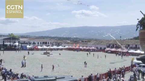 Colombia celebra el Festival del Viento y de las Cometas de Villa de Leyva con China