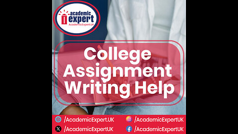 College Assignment Writing Help | academicexpert.uk/