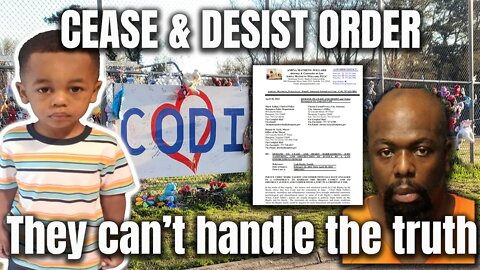 UPDATE - Cory Bigsby New Attorney - CEASE & DESIST - Where is Codi Bigsby