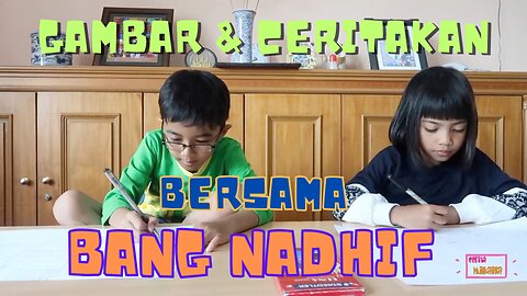 Cerita Mikaila | DRAW AND TELL - ALIEN VS PENJAJAH... SERUNYAAA…!!!