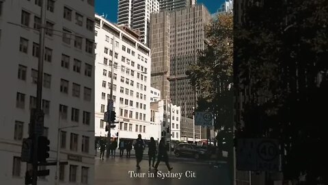 A TOUR IN SYDNEY CITY