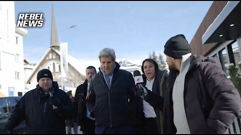 Reporter Confronts 'Criminal' John Kerry's Climate Hypocrisy