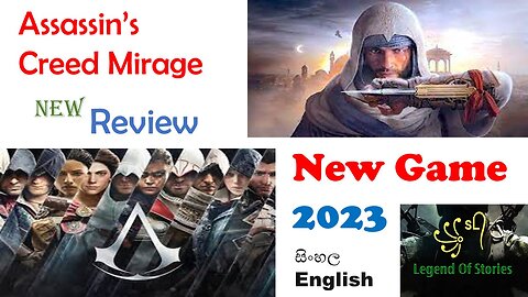 Assassin's Creed Mirage | New Game 2023 | New Review