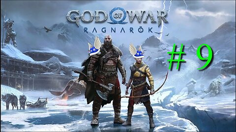 God of War: Ragnarok # 9 "Kratos Gets a New Spear (X Infinitely)"