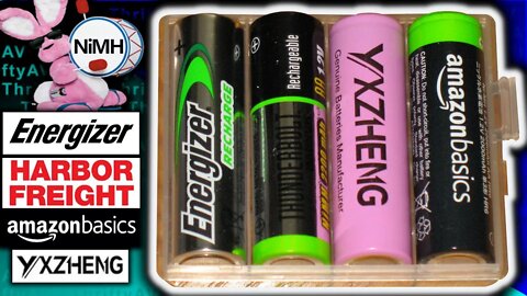 Are your buying bad batteries? Rechargeable Battery Showdown! Four NiMH brands tested.