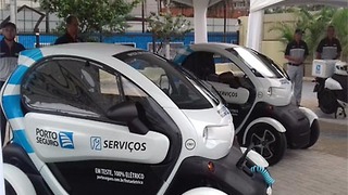 Renault Twizy in Brazil