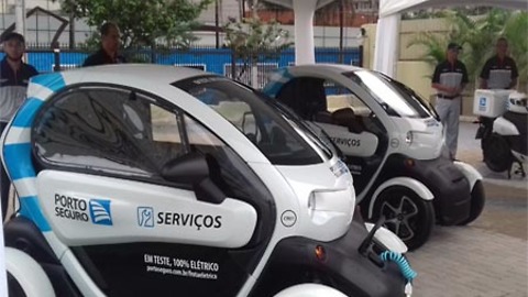 Renault Twizy in Brazil