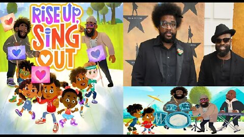 Questlove & The Roots Teams w/ DISNEY Junior on RISE UP, SING OUT ft. Microaggressions for Toddlers