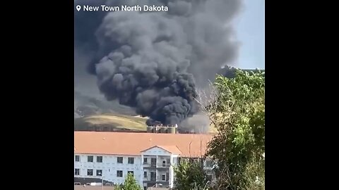 Several workers were injured in a powerful explosion at an oil well in Newtown, North Dakota.