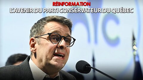 RÉINFORMATION 23/11/2023 - L'AVENIR DU PCQ D'ERIC DUHAIME avec ERIC LE RAY