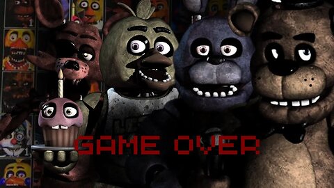 WHOA!! THIS IS QUITE DIFFICULT!!| Five Nights at Freddys' (Custom Night) | #1