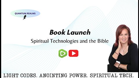 Book Launch: Spiritual Technologies and the Bible