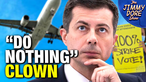 Buttigieg Offers No Solutions To Air Travel Cancellations