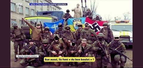 Ukraine | Adrien Bocquet témoigne des crimes de guerre perpétrés par les ukro-nazis