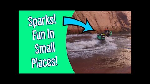 New 2021 Sea Doo Spark in Lake Powell!