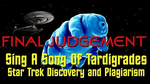 Sing A Song Of Tardigrades: More On The Anas Abdin/DSC Lawsuit