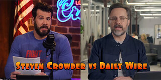 Steven Crowder vs Daily Wire