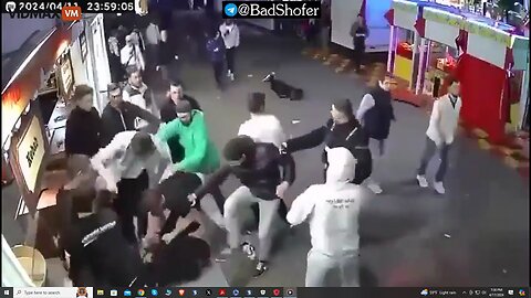 ALPHA MALE FRENCHMEN JOIN FORCES TO BRUTALLY BEAT DOWN MIGRANT THIEVES